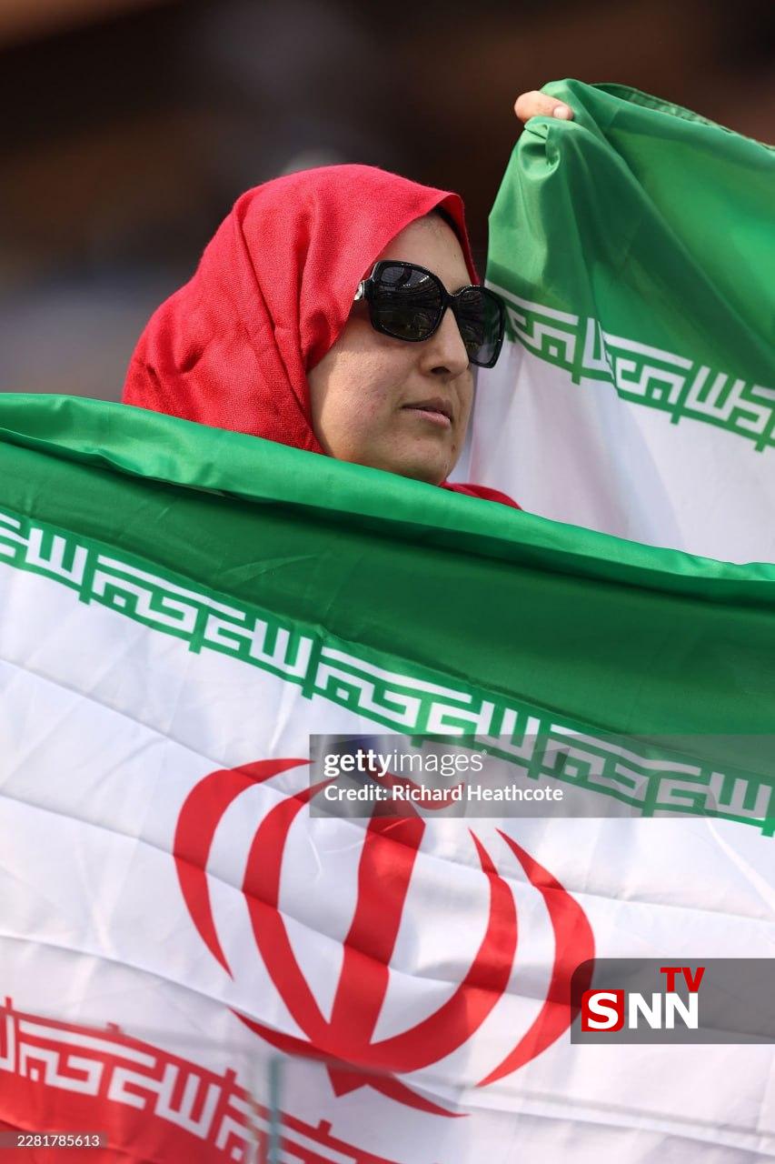  حضور بازیکنان تیم ملی در زمین چمن ورزشگاه سوفای لس آنجلس