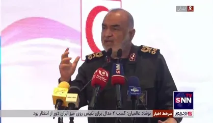 سرلشکر سلامی: میدان عمل جمعیت هلال احمر ایران جهانی است/ هلال احمر امتدادی از دفاع مقدس است