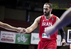 شکست یاران حدادی در بسکتبال چین
