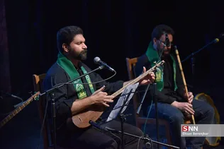 دومین سوگواره ملی آواها و نواهای عاشورایی در شیراز