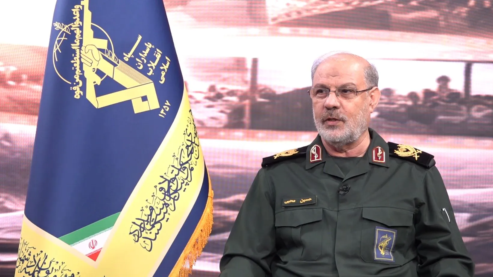 سخنگوی سپاه: آمریکا شجاعت اعتراف به شکست در جنگ را ندارد