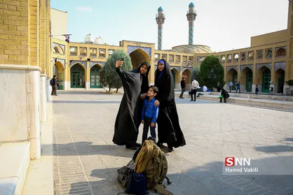 بدرقه کاروان اربعین دانشگاه صنعتی شریف