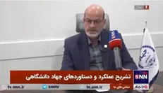 مسلمی نائینی تاکید کرد: حمایت جهاد دانشگاهی از ۵۰۰ شرکت دانش بنیان / ورود شرکت‌ها به محرومیت زدایی از مناطق کم برخوردار