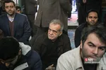 مسعود پزشکیان نایب رئیس مجلس شورای اسلامی در مراسم ترحیم زهرا عبدالمحمدی خبرنگار فقید خبرگزاری فارس

