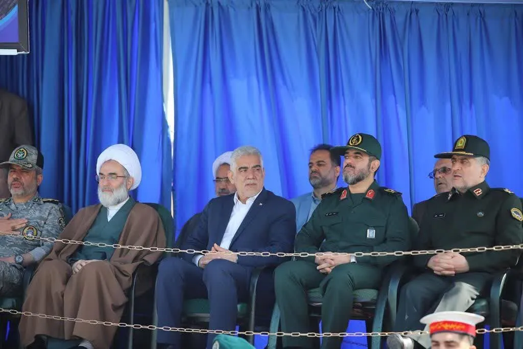 نمایش اقتدار و تجدید بیعت ارتش با انقلاب اسلامی در استان گیلان