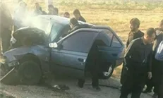 ۹ کشته و ۱۵ مجروح در تصادف زنجیره‌ای در رفسنجان