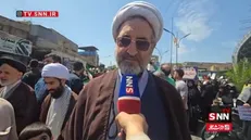امام جمعه دزفول: حماسه روز قدس نماد اتحاد و عظمت مردم ایران در حمایت از آرمان‌های فلسطین است+فیلم