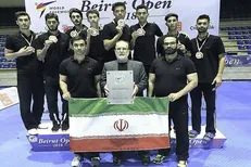 قهرمانی تکواندوکاران ورامینی در لبنان