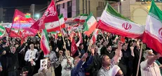 سیل جمعیت بجنوردی ها با شعار هیهات من‌الذله + فیلم