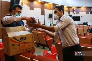 پنجمین رزمایش کمک مومنانه سازمان آتش نشانی