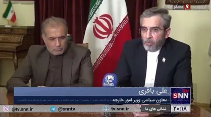 علی باقری: چارچوب&zwnj;ها و سازوکار&zwnj;هایی را برای پیشبرد روابط ایران و روسیه تعبیه کردیم