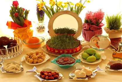 جشن نوروز در میان مردم کوره&zwnj;پزخانه&zwnj;های تهران+ تصاویر