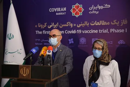 مسئول تیم نظارت بر تست انسانی: تا این لحظه واکسن تولیدی ستاد اجرایی فرمان امام، ایمن و بدون هرگونه عارضه بوده است