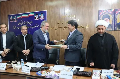 اولین تفاهم نامه سازمان سینمایی با استان&zwnj;های کشور در بم امضا شد / چراغ شورای سینمای بزرگترین استان کشور روشن شد!
