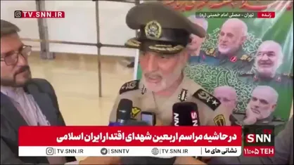 امیر محمودی: پاسخ کوبنده به هر تجاوزی خواهیم داد/ جمهوری اسلامی ایران به مراتب از گذشته قدرتمندتر و مجهزتر است