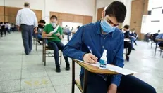 امتحانات شبه نهایی فردا و پس‌فردای دوازدهمی‌ها لغو شد