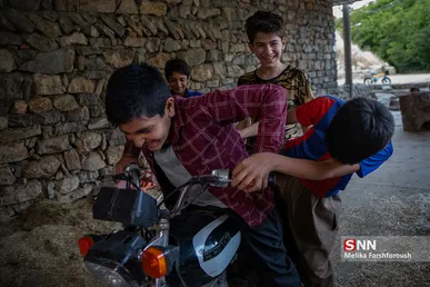 کودکی در ویسیان