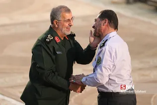 سردار سرتیپ پاسدار محمد پاکپور فرمانده نیروی زمینی سپاه پاسداران انقلاب اسلامی