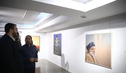 &laquo;ققنوس قدس&raquo; افتتاح شد/ سنگ بنای نمایشگاه چه بود؟
