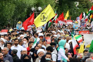 راهپیمایی روز جهانی قدس در قم