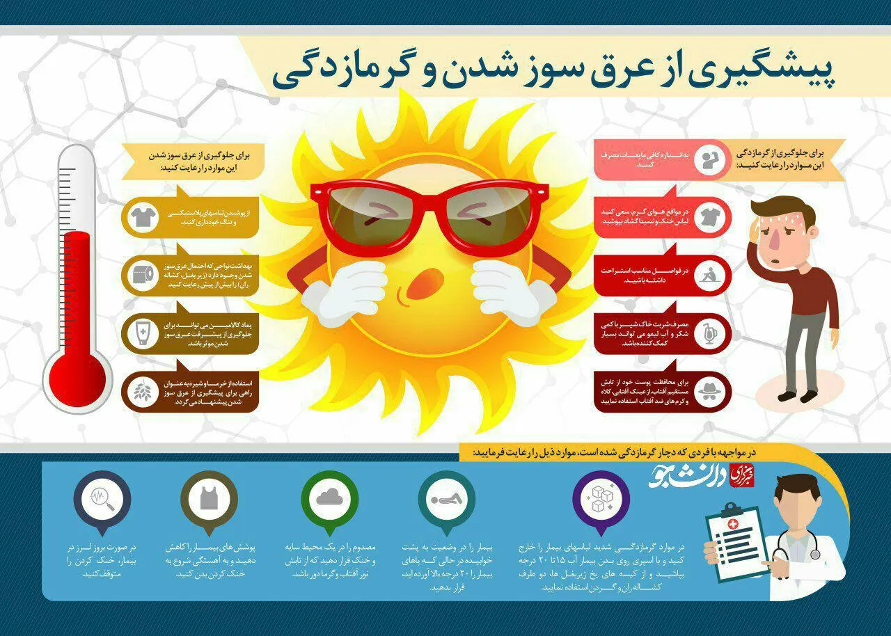 توصیه امدادی اربعین