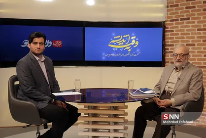 گفتگوی دکتر جواد لاریجانی با تلویزیون اینترنتی خبرگزاری دانشجو