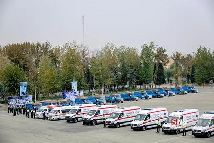 آیین رونمایی از طرح&zwnj;های خدمات&zwnj;رسانی بسیج