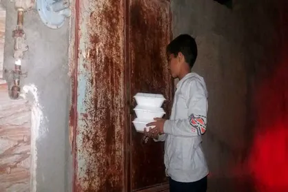 خیریه حامی دانشجویان دانشگاه تهران بین نیازمندان غذا توزیع کرد