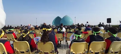 اکران فیلم های کوتاه ایرانی در نمایشگاه قاد النصر