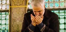 به یاد سرداری که شهادتش را از امام رضا (ع) گرفت /
شعری که وصیت شد + فیلم