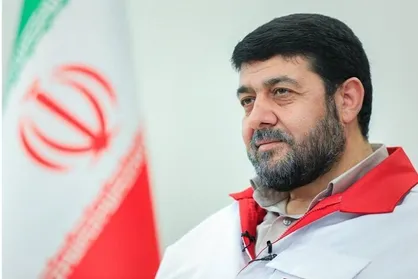 همدردی رئیس هلال&zwnj;احمر ایران با زلزله&zwnj;زدگان افغانستان
