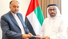 وام: رئیس امارات برای سفر به ایران دعوت شد