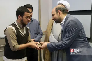 مراسم تودیع و معارفه مسئول بسیج دانشگاه صدا و سیما