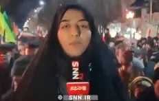 گزارش خبرنگار SNNTV از خروش مردم شهرکرد در شانزدهمین شب متوالی اجتماعات دفاع از وطن