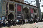 تشییع پیکر مطهر شهید «رضا زارع‌ مویدی» شهید مدافع امنیت در شیراز
