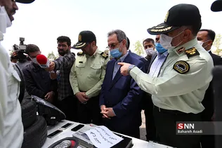 دومین مرحله از اجرای طرح کاشف پلیس پایتخت