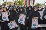 تشییع و خاکسپاری «شهید عبدالله اسکندری» در شیراز