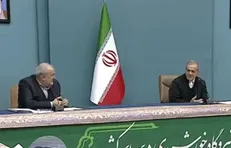 تا پایان دولت حتما ۳۰ هزار مگاوات نیروگاه تجدیدپذیر احداث می‌شود/ پزشکیان: ۳۰ هزار مگاوات برای پایان دولت خیلی دیر است؛ ما می‌گوییم همه را تمام کنیم شما می‌گویید تا پایان دولت؟
