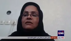 شبنم قنواتی زاده: نخل‌های پایین دست تالاب شادگان به دلیل شوری آب از بین رفته اند!
