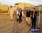 فعالیت جهادگران دانشگاه آزاد خوزستان در مناطق سیل زده