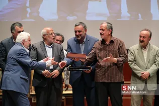 آیین بزرگداشت مرتضی آخوندی