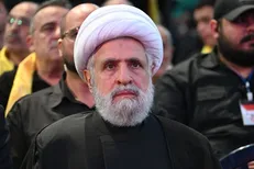 دبیرکل حزب الله: سلاح خود را تحویل نخواهیم داد و مقابل خواست آمریکا خواهیم ایستاد +فیلم