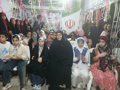 جشن عیدانه غدیر در ایستگاه فرهنگی هنری کانون پرورش فکری ایلام برگزار شد