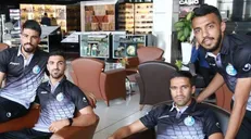 شاگردان استراماچونی در CIP فرودگاه +عکس