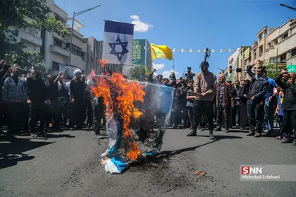 راهپیمایی &laquo;روز جهانی قدس&raquo; در تهران (۱)