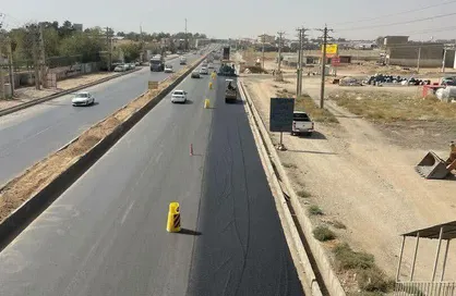 پروژه بهسازی محور قدیم کرج&ndash;هشتگرد وارد فاز آسفالت شد