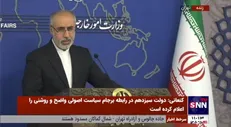 کنعانی: مذاکره برای «توافق موقت» را تایید نمی‌کنیم