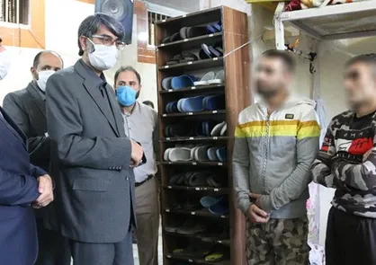 بازدید ۶ ساعته رئیس سازمان زندان&zwnj;ها از زندان مرکزی همدان