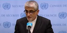 ایروانی: همواره امنیت دریایی را حفظ کرده‌ایم اما آمریکا و اسرائیل آن را مختل کرده‌اند / اقدامات آمریکا و اسرائیل صلح و امنیت منطقه‌ای را با تهدید جدی مواجه کرده است + فیلم
