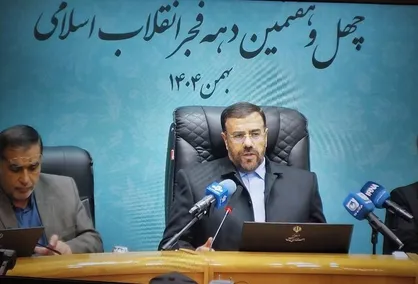 بهره&zwnj;برداری از ۲۰۶۶ پروژه در دهه فجر امسال/ بحران آبی نداریم/ هیچ دانشجو، پزشک و کادر درمانی بازداشت نشد